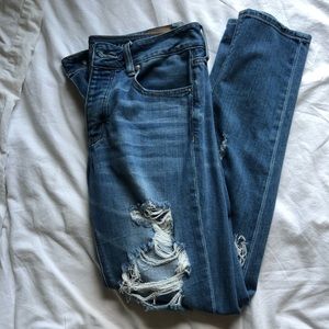 American Eagle Tomgirl Jeans